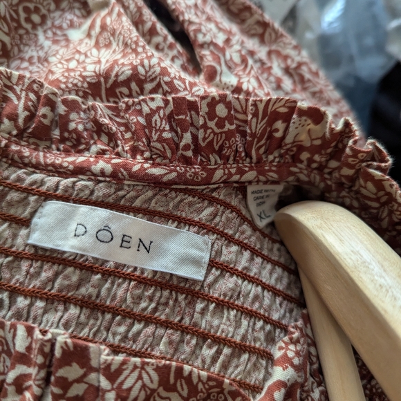 Doen Leda dress in prancing dawn - XL - Picture 5 of 6